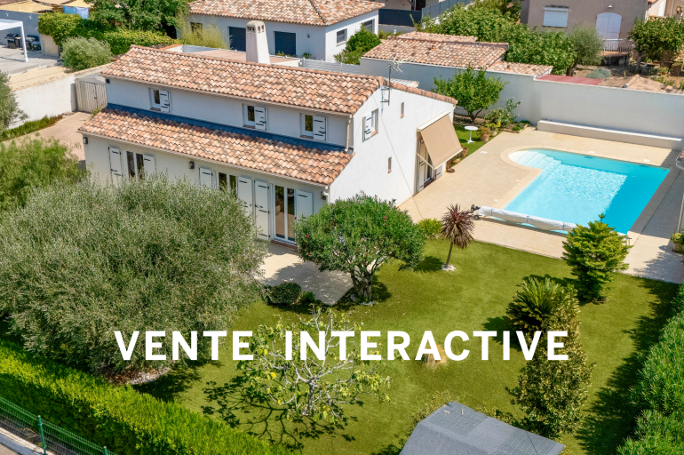 maison 7 Pièces en vente sur SIX FOURS LES PLAGES (83140)