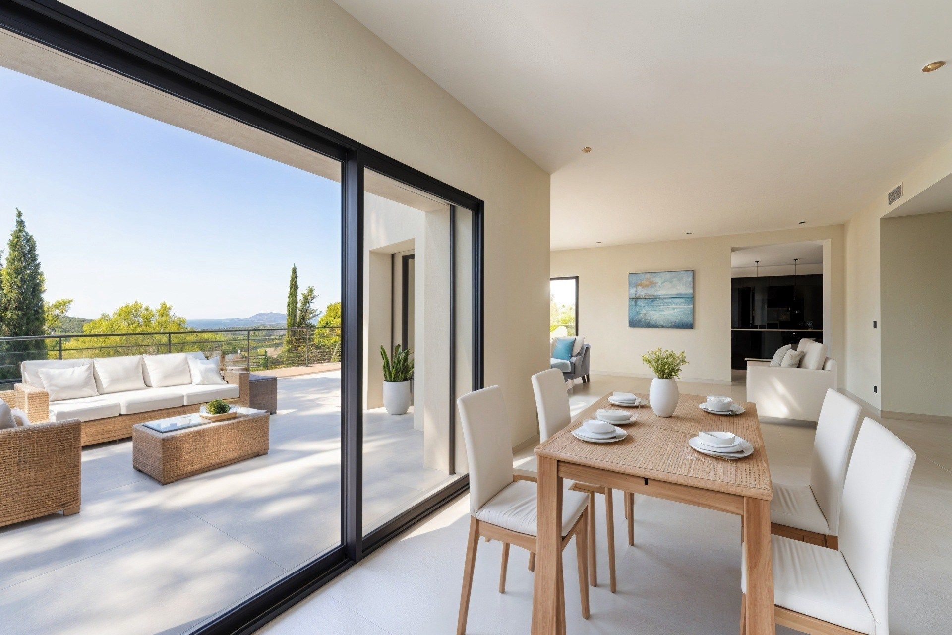 house 6 Rooms for sale on CARQUEIRANNE (83320)