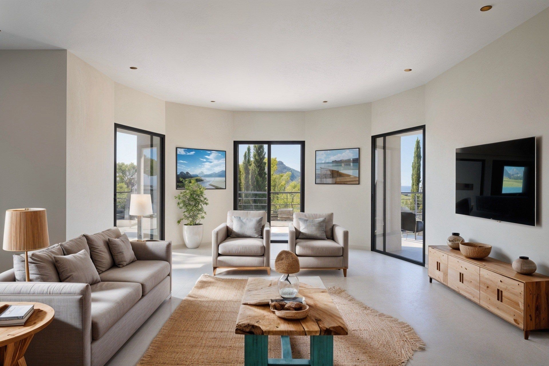 house 6 Rooms for sale on CARQUEIRANNE (83320)