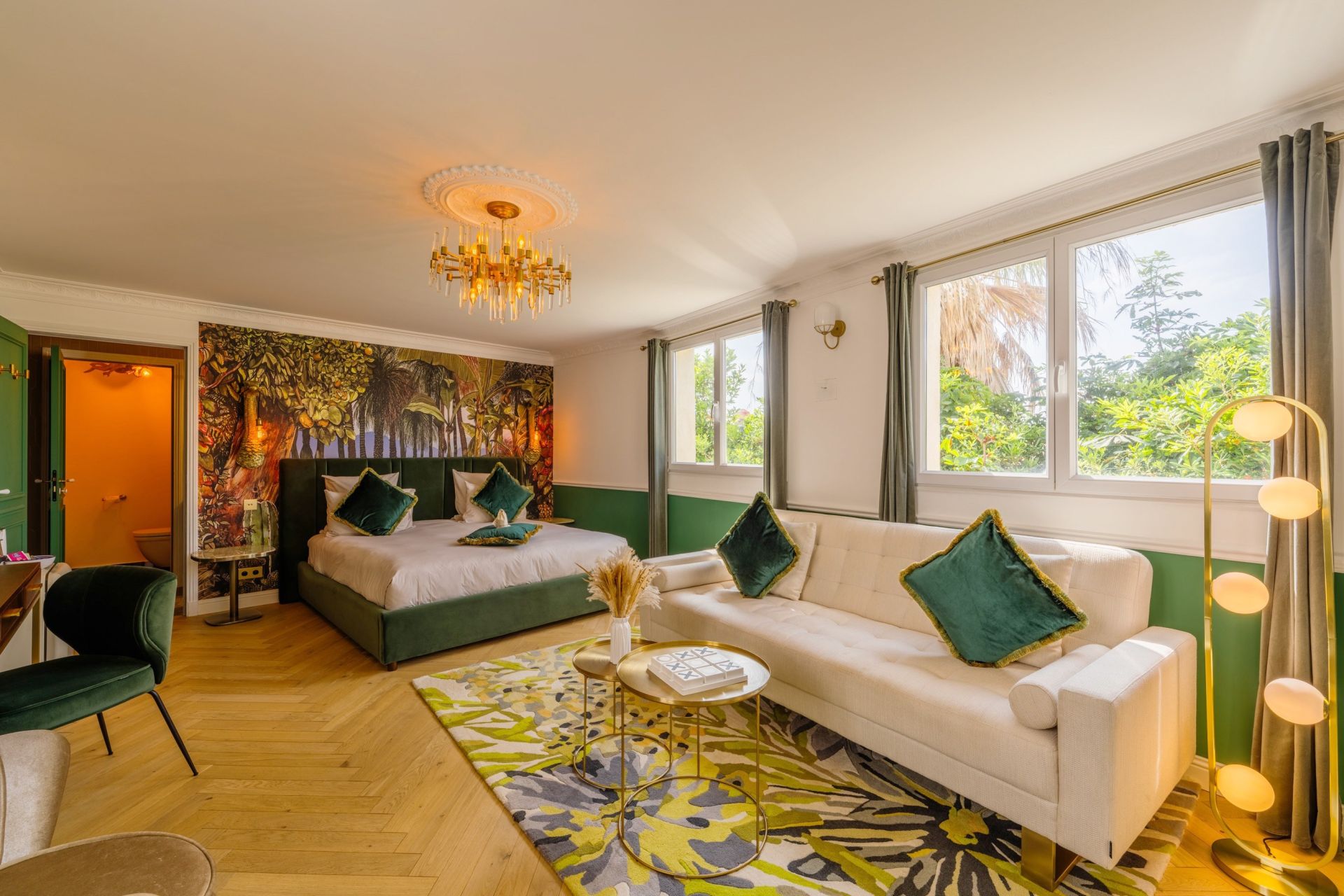 maison de maître 15 Pièces en vente sur LE BRUSC (83140)