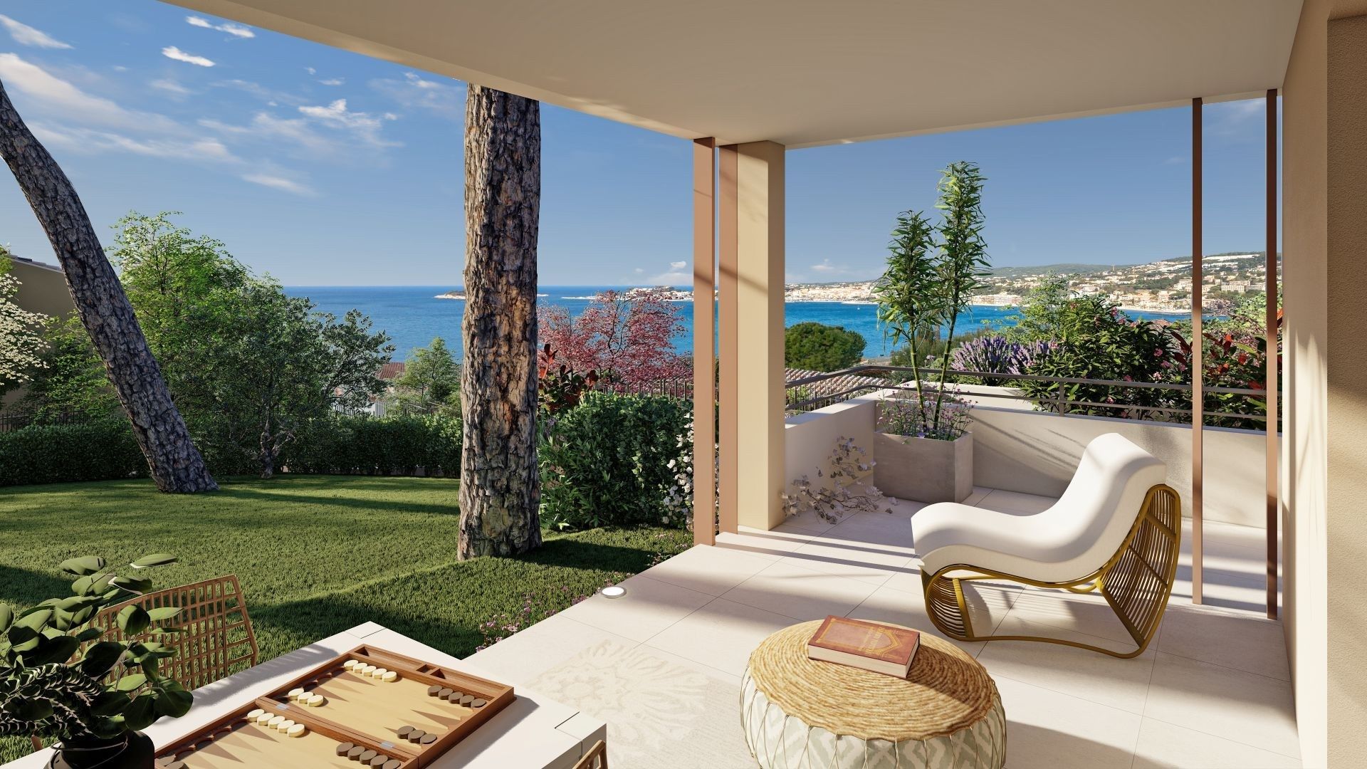 appartement 4 Pièces en vente sur SANARY SUR MER (83110)