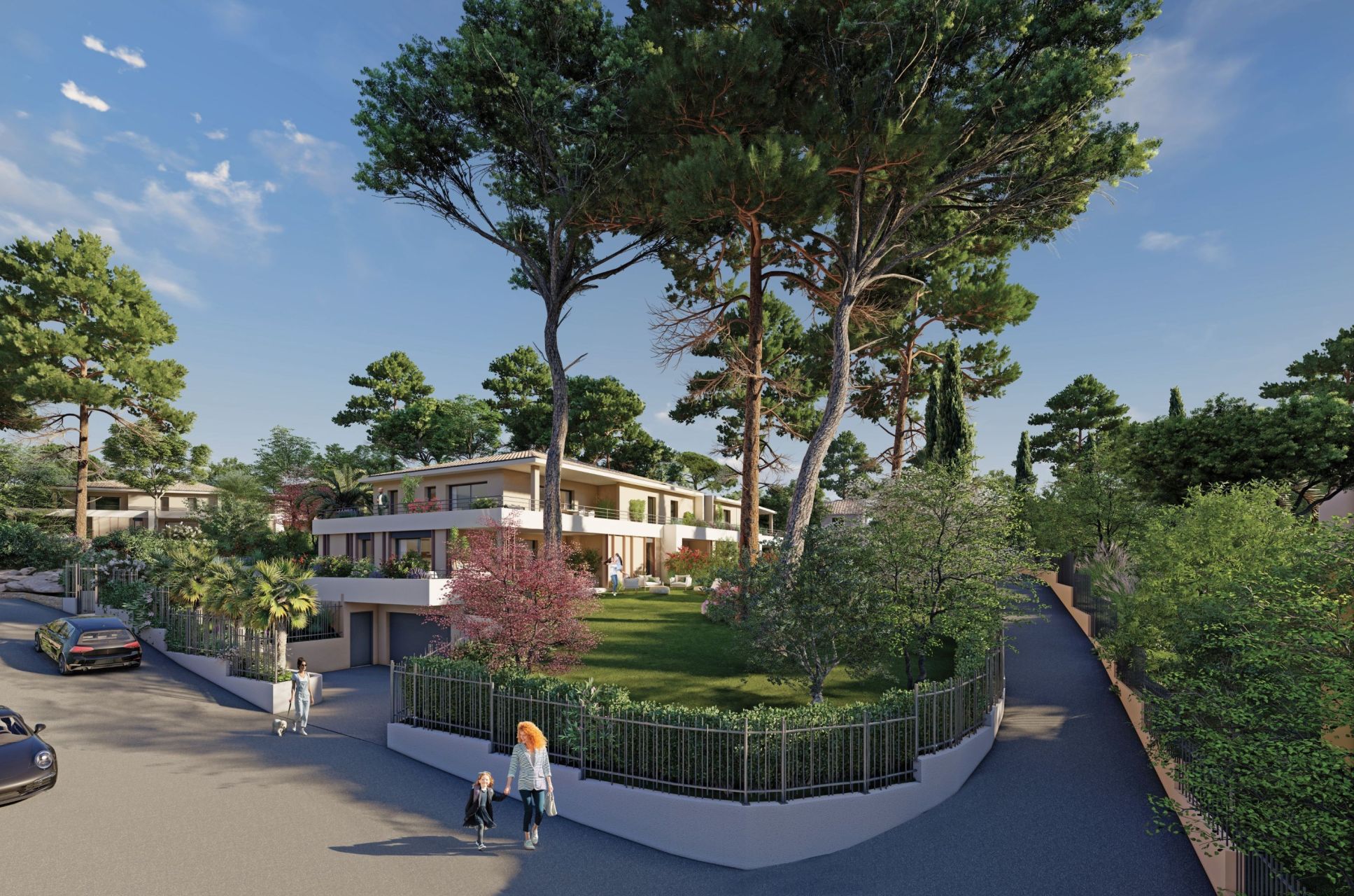 appartement 4 Pièces en vente sur SANARY SUR MER (83110)