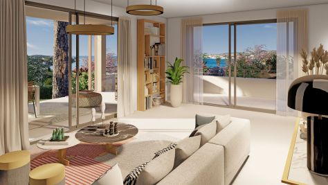 Vente Appartement Sanary-sur-Mer 4 Pièces 121 m²