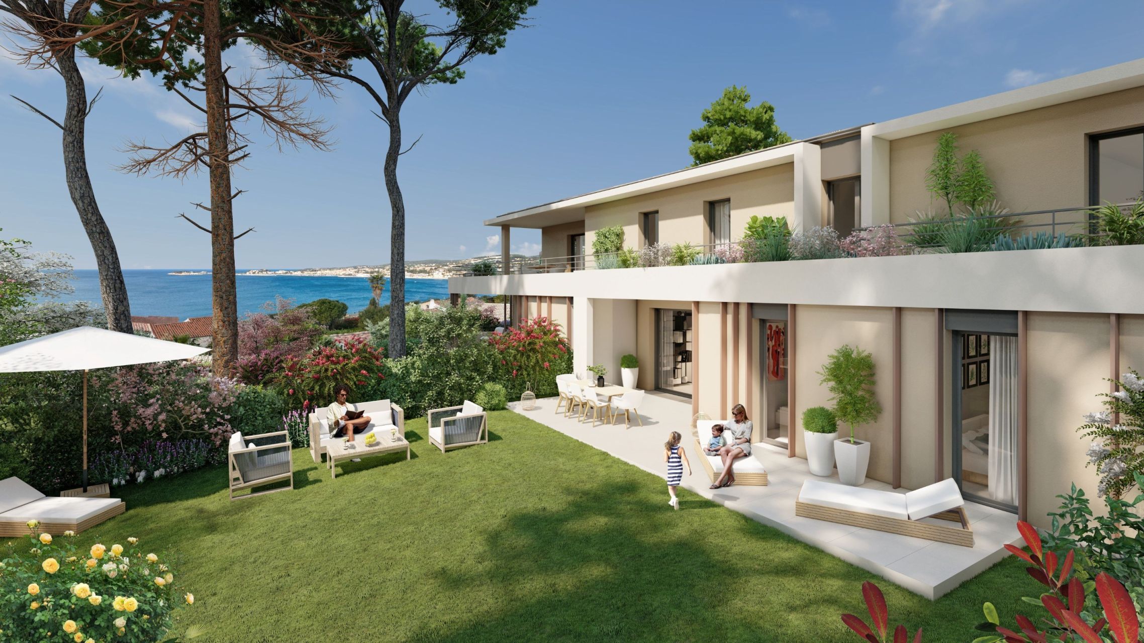 appartement 4 Pièces en vente sur SANARY SUR MER (83110)