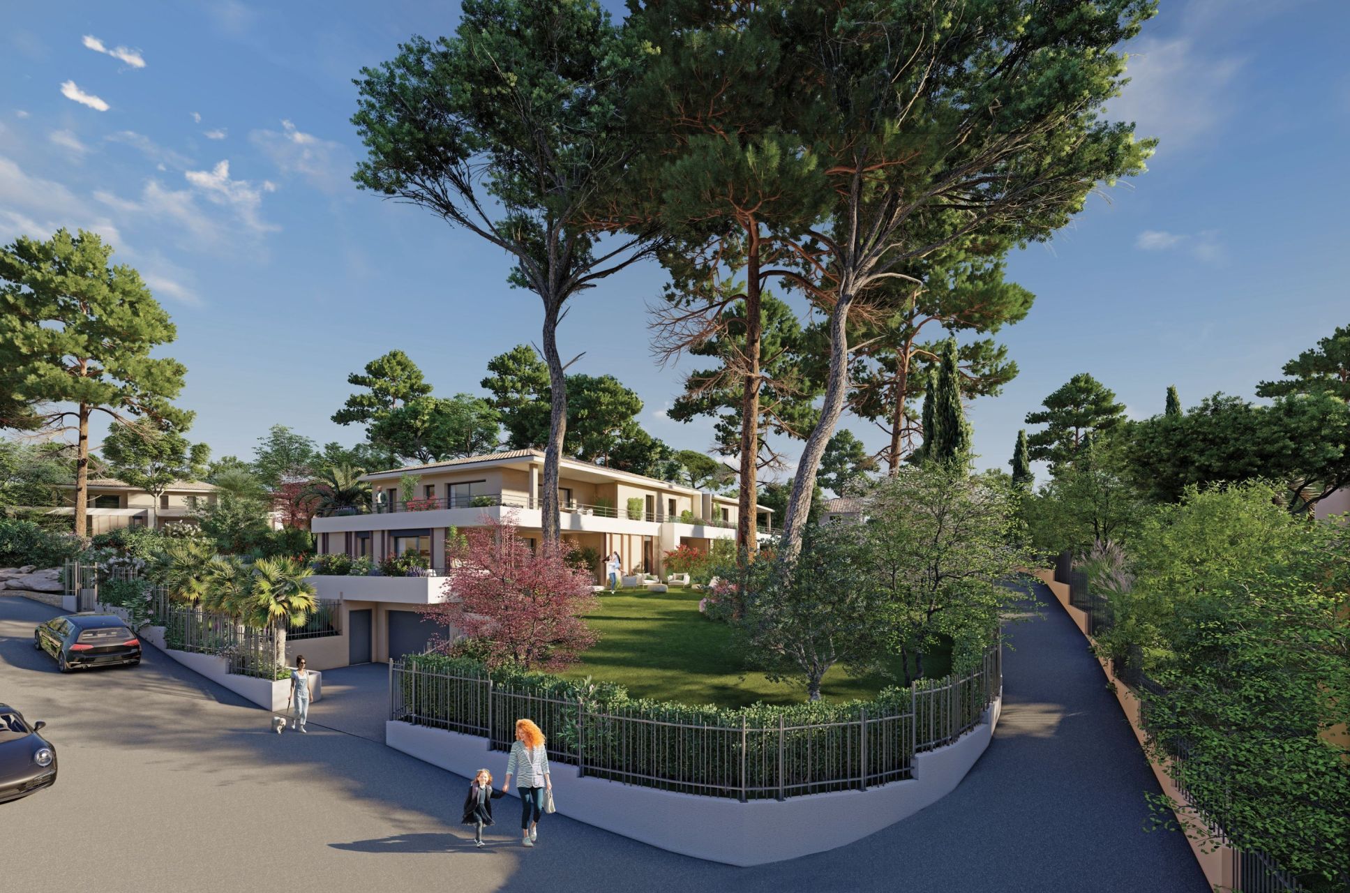 appartement 4 Pièces en vente sur SANARY SUR MER (83110)