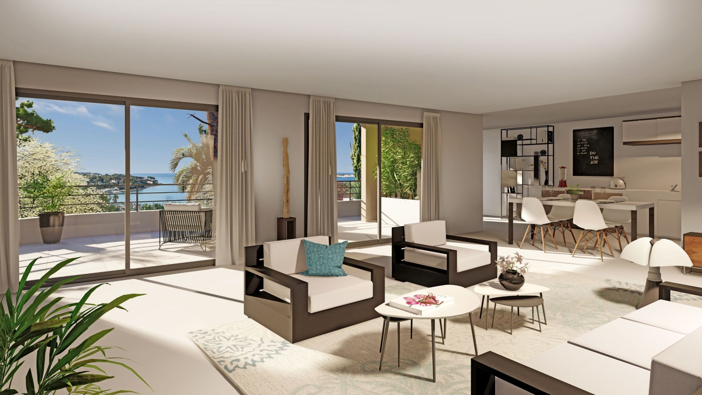 appartement 4 Pièces en vente sur SANARY SUR MER (83110)