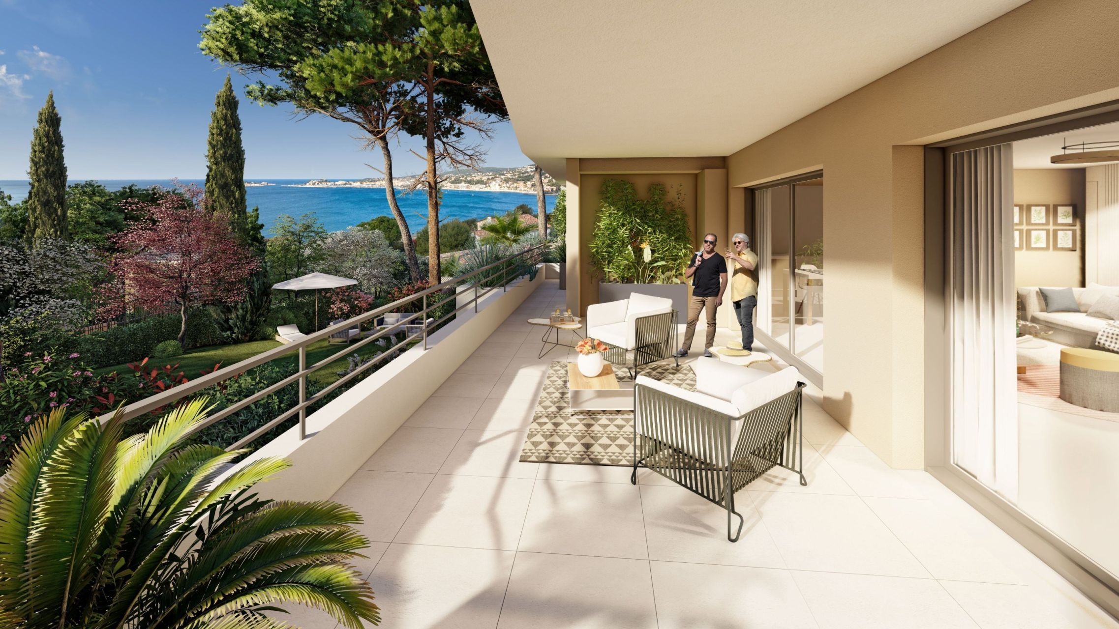 appartement 4 Pièces en vente sur SANARY SUR MER (83110)