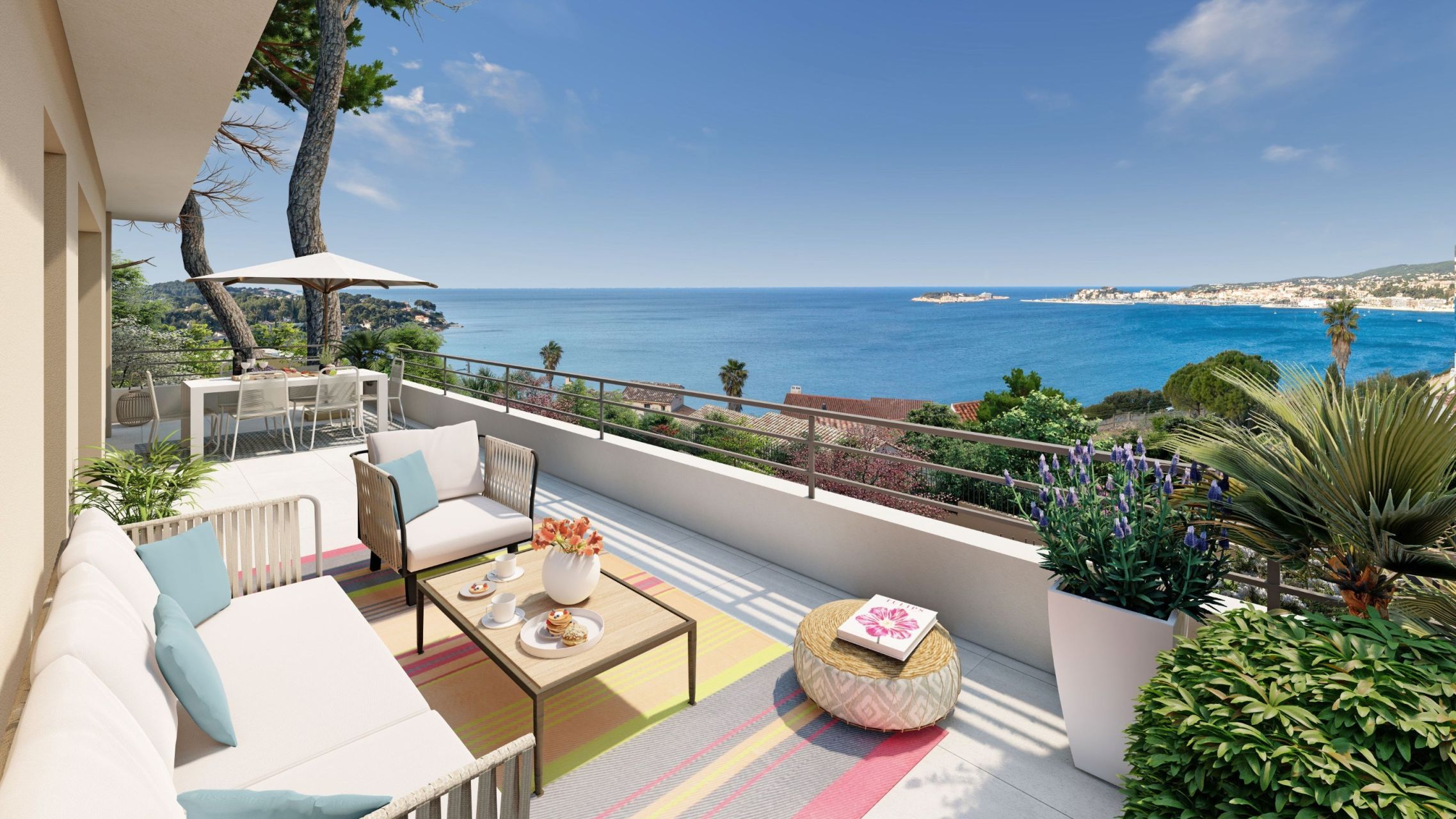 appartement 4 Pièces en vente sur SANARY SUR MER (83110)