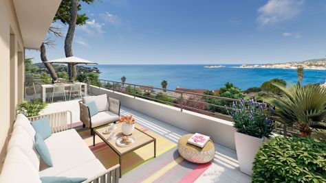 Vente Appartement Sanary-sur-Mer 4 Pièces 162 m²