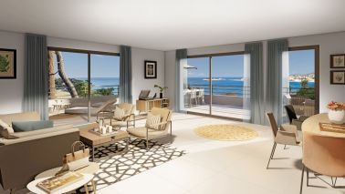 appartement 4 Pièces en vente sur SANARY SUR MER (83110)