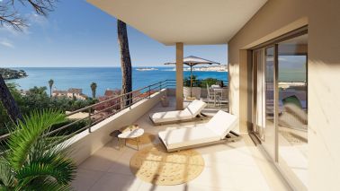 appartement 4 Pièces en vente sur SANARY SUR MER (83110)