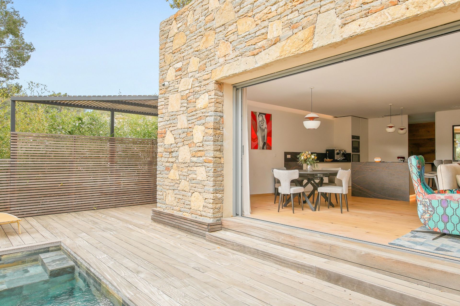 maison 5 Pièces en vente sur LA CADIERE D AZUR (83740)