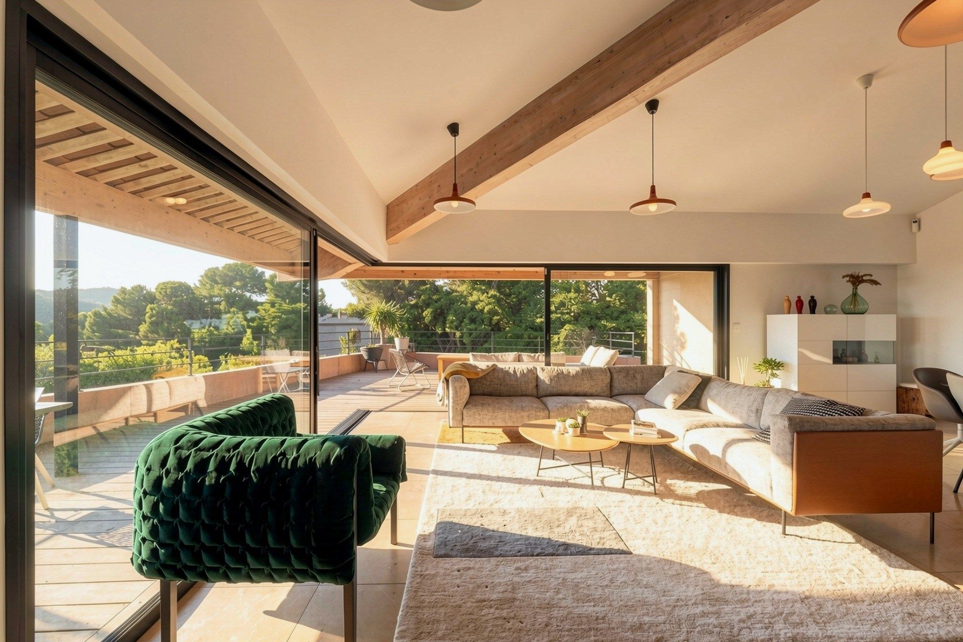 contemporary house 5 Rooms for sale on LA SEYNE SUR MER (83500)