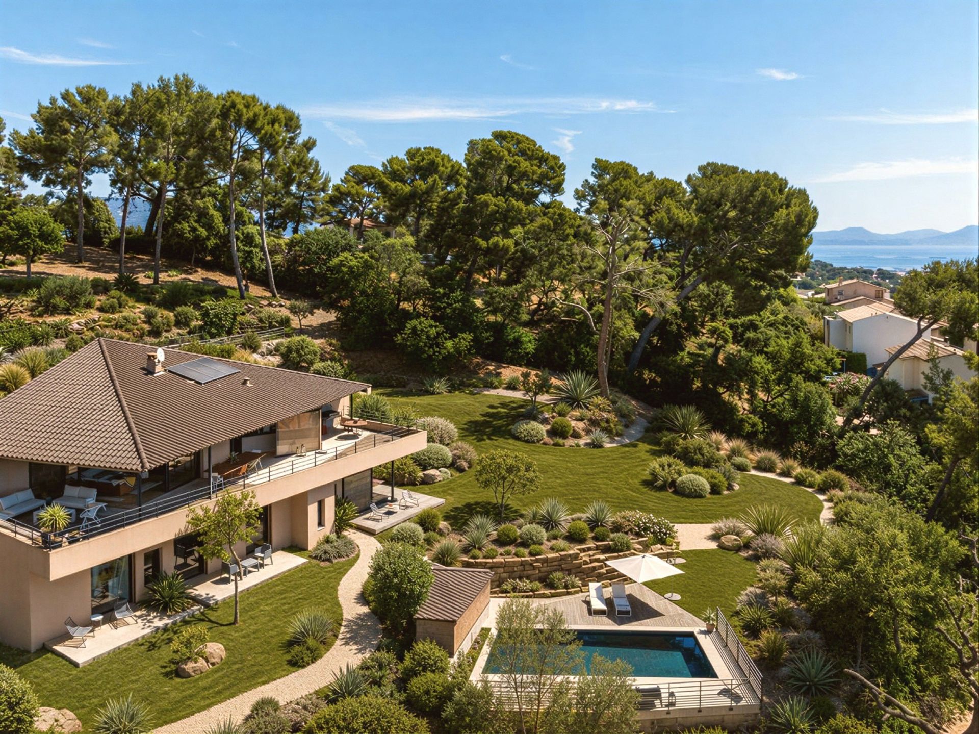contemporary house 5 Rooms for sale on LA SEYNE SUR MER (83500)