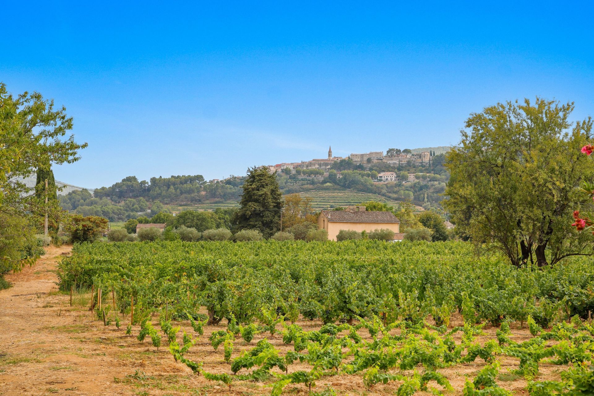 provencal house 7 Rooms for sale on LA CADIERE D AZUR (83740)