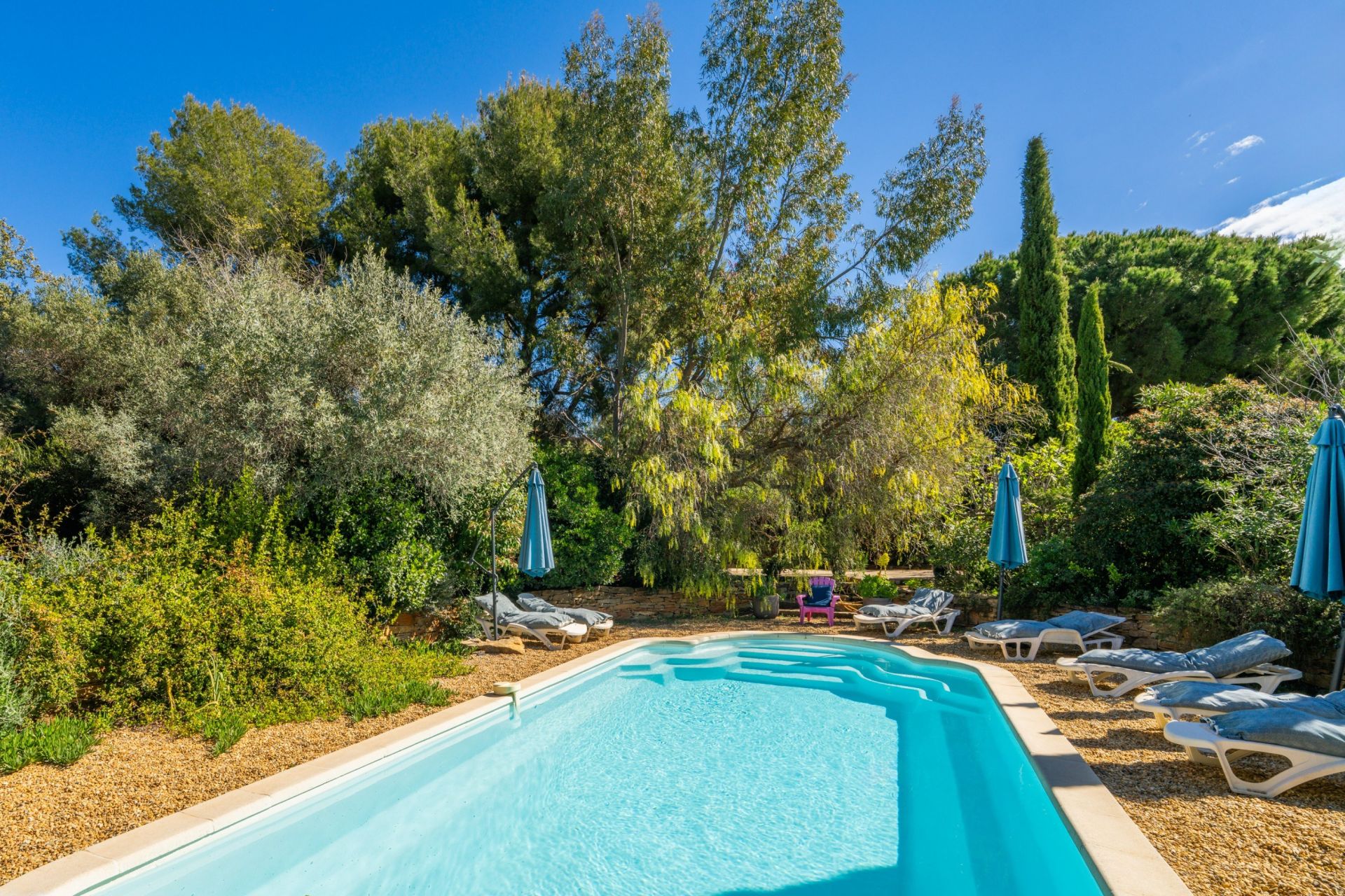 house 6 Rooms for sale on LA CADIERE D AZUR (83740)