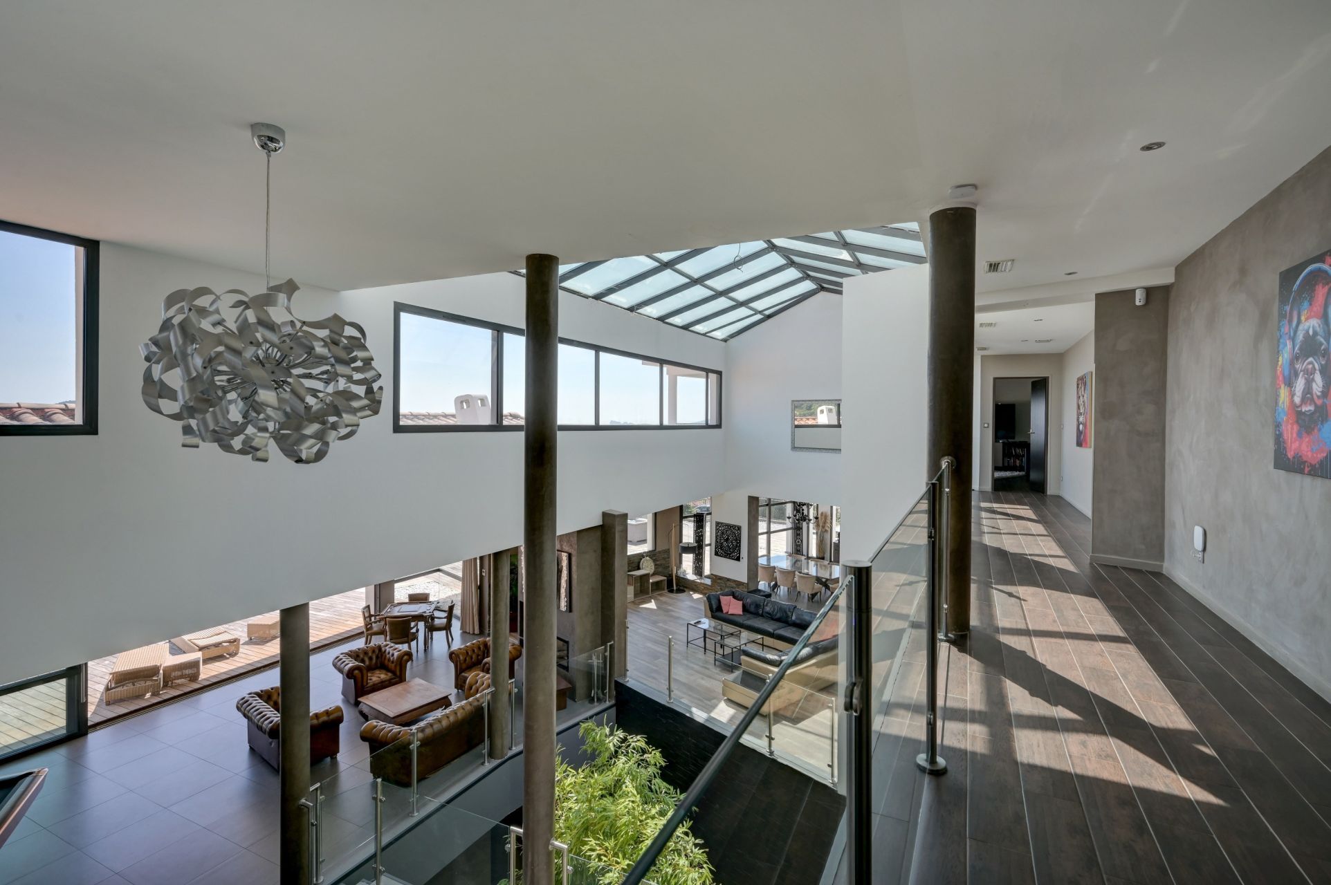 house 8 Rooms for rent on LA CADIERE D AZUR (83740)