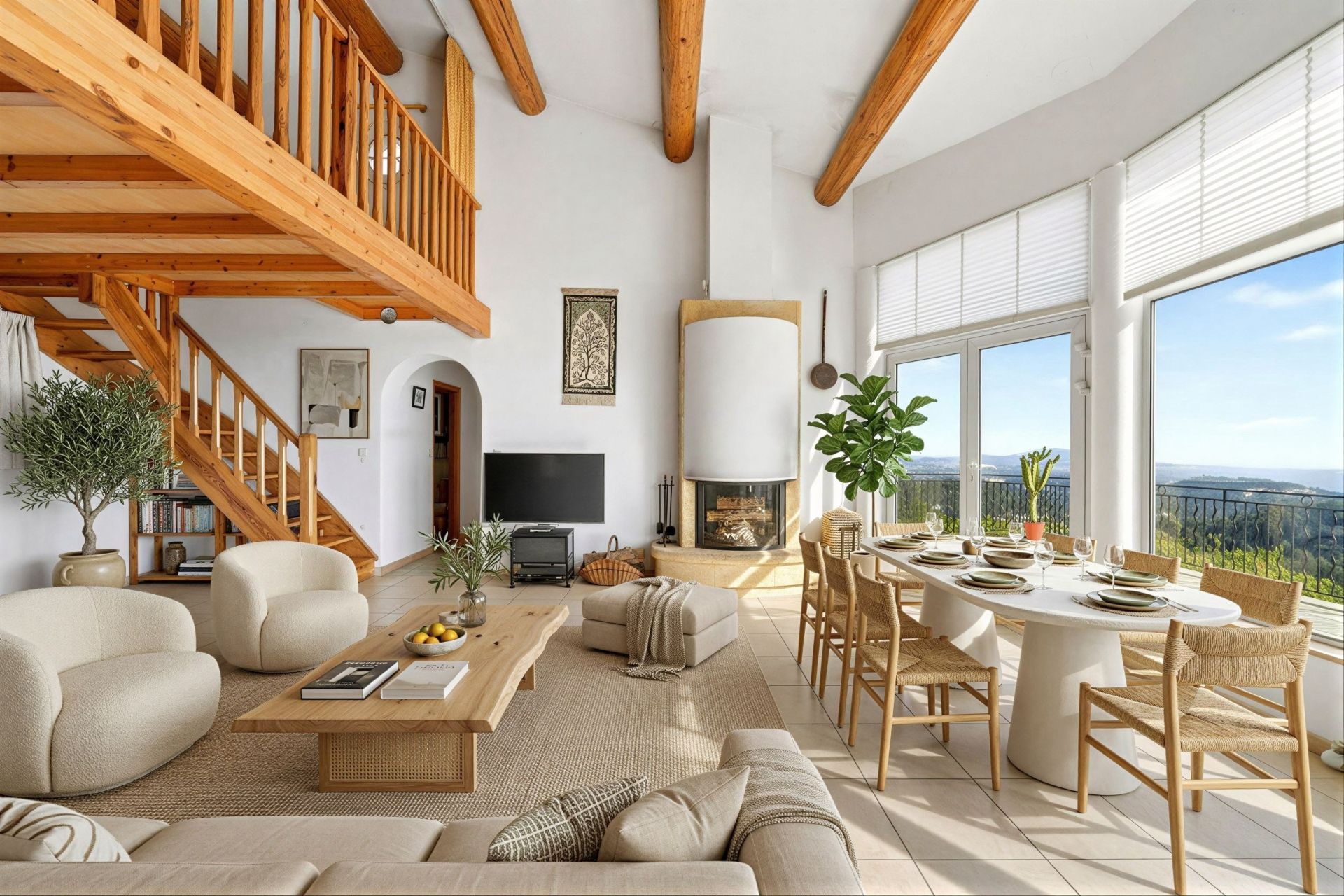 house 8 Rooms for sale on LA CADIERE D AZUR (83740)