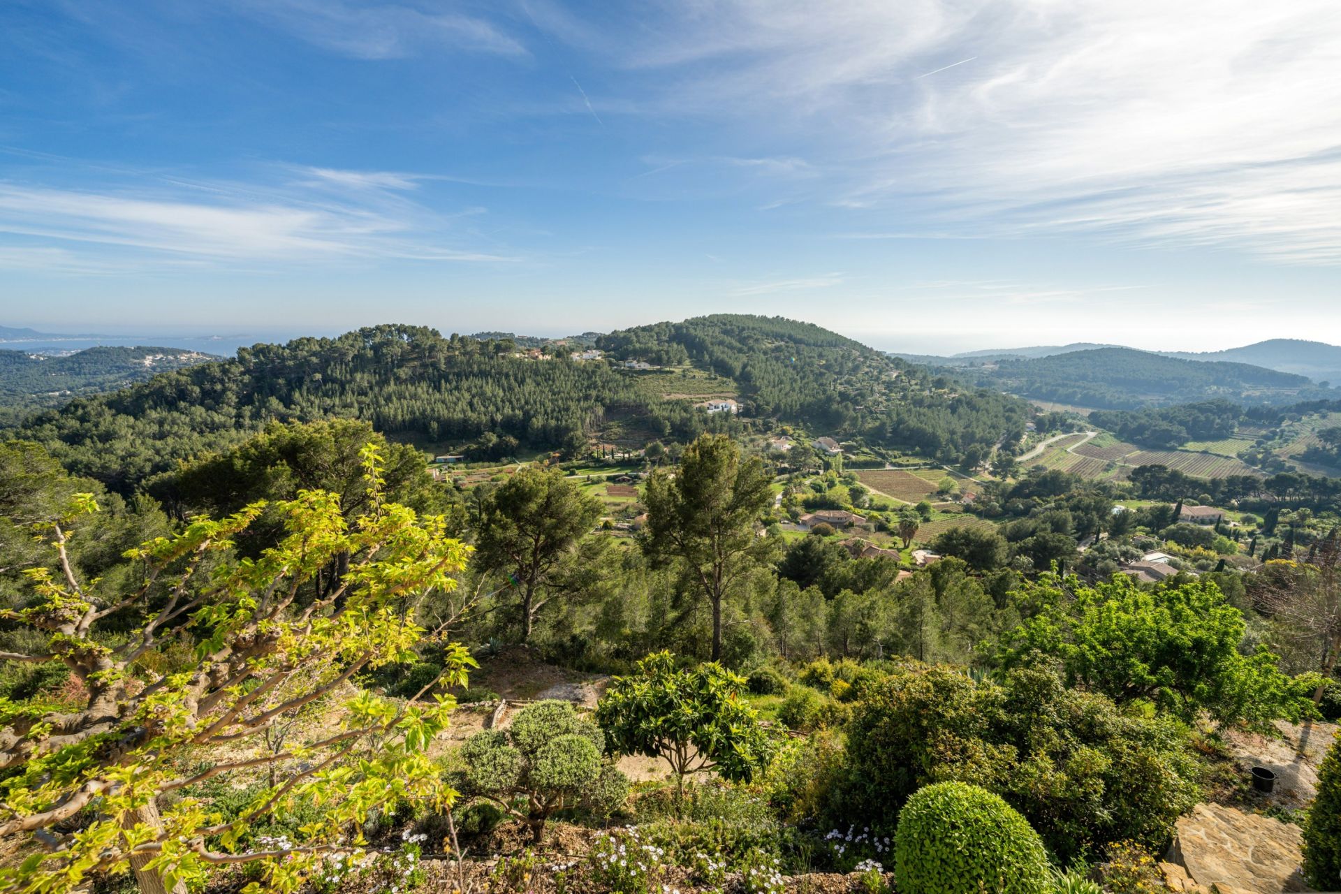 house 8 Rooms for sale on LA CADIERE D AZUR (83740)