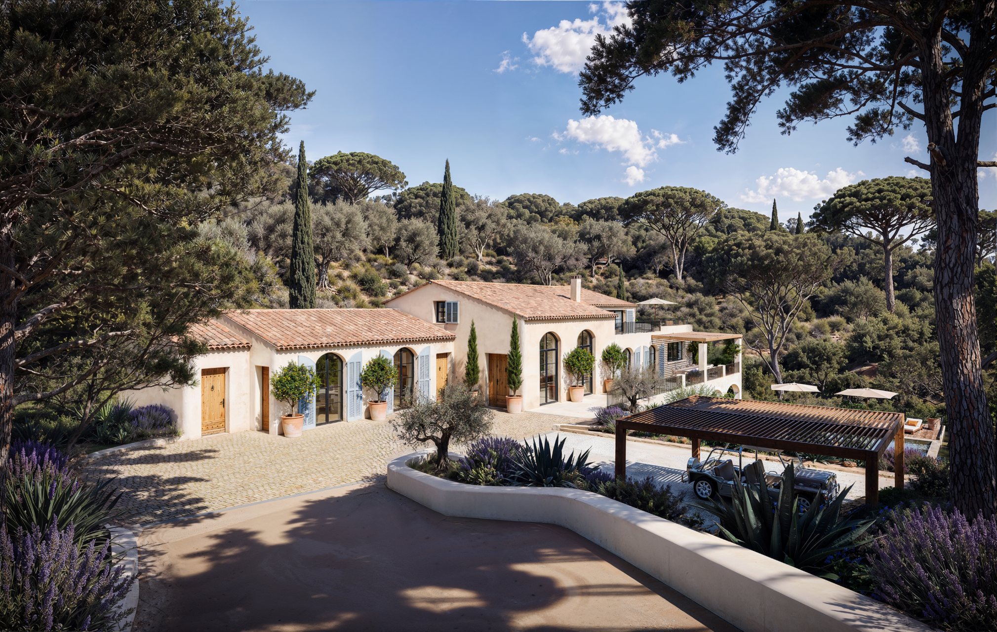 villa 10 Pièces en vente sur RAMATUELLE (83350)