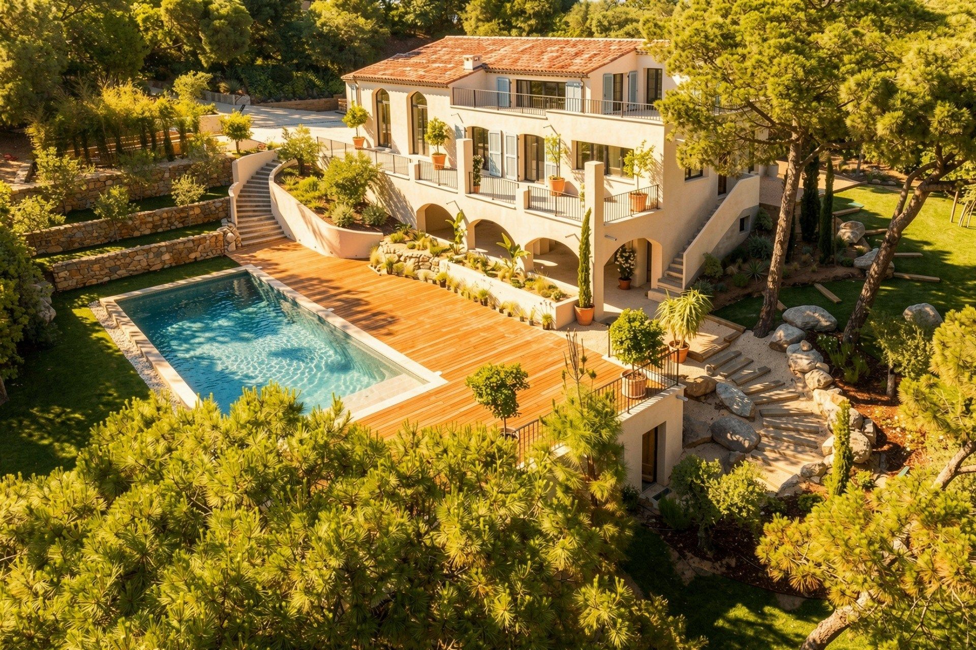 villa 10 Pièces en vente sur RAMATUELLE (83350)