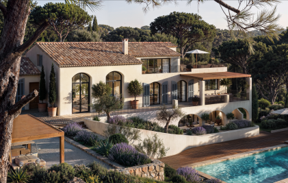 Sale Villa Ramatuelle 10&nbsp;Rooms 421&nbsp;m²