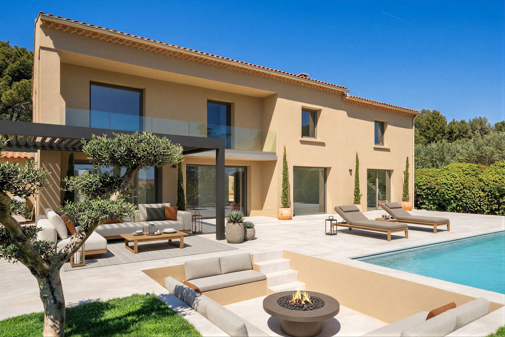 maison 6 Pièces en vente sur LA CADIERE D AZUR (83740)
