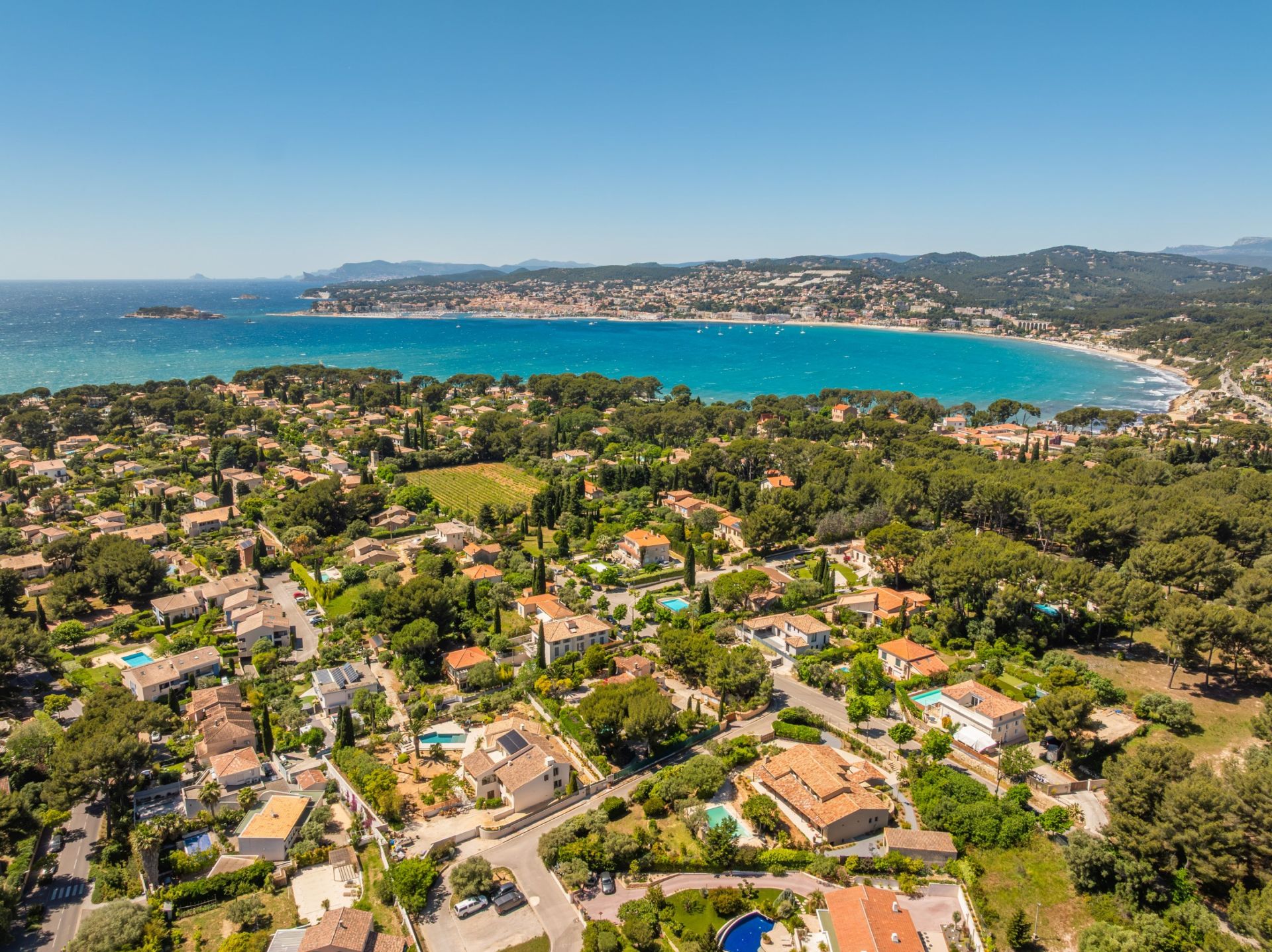 terrain en vente sur SANARY SUR MER (83110)
