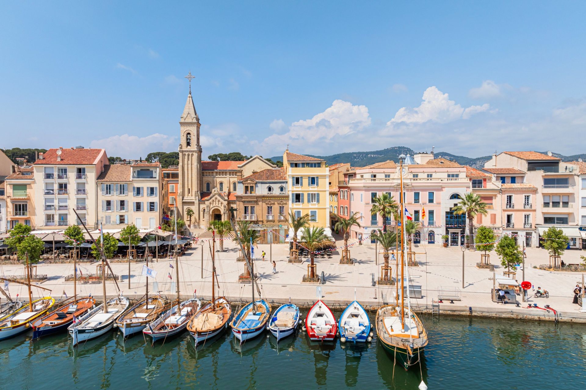 terrain en vente sur SANARY SUR MER (83110)