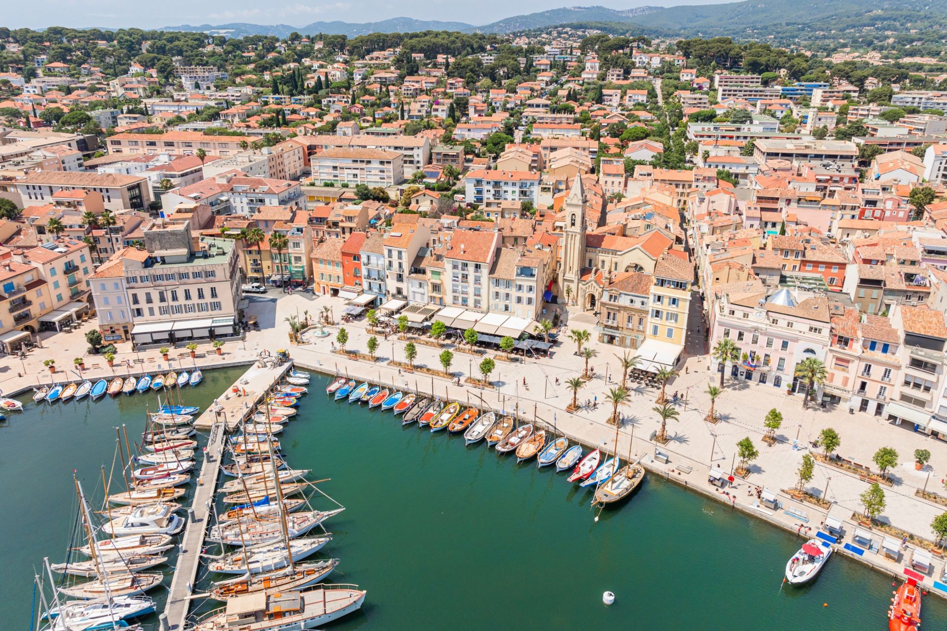 terrain en vente sur SANARY SUR MER (83110)