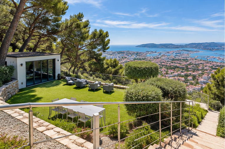 house 10 Rooms for sale on TOULON (83200)