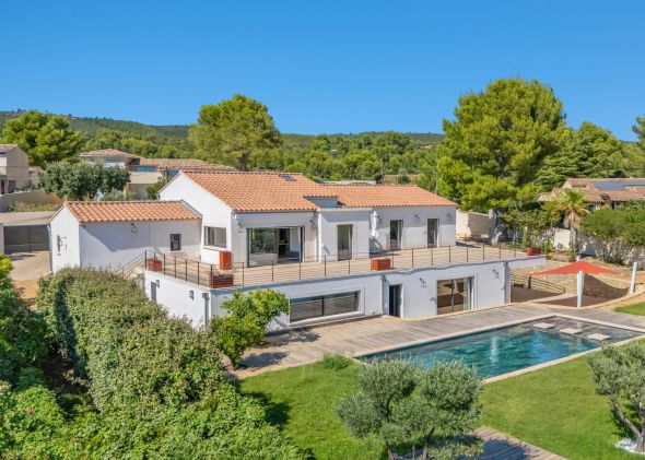 Vente Maison La Cadière-d'Azur 9&nbsp;Pièces 250&nbsp;m²